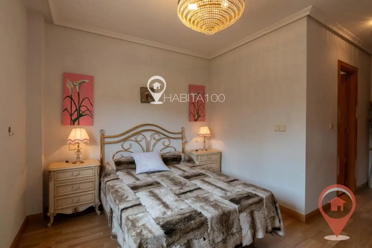 Bedroom of Flat for sale in Cuenca  with Heating and Storage room