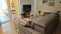 Sala d'estar de Pis de lloguer en Canet d'En Berenguer amb Aire condicionat, Calefacció i Jardí privat