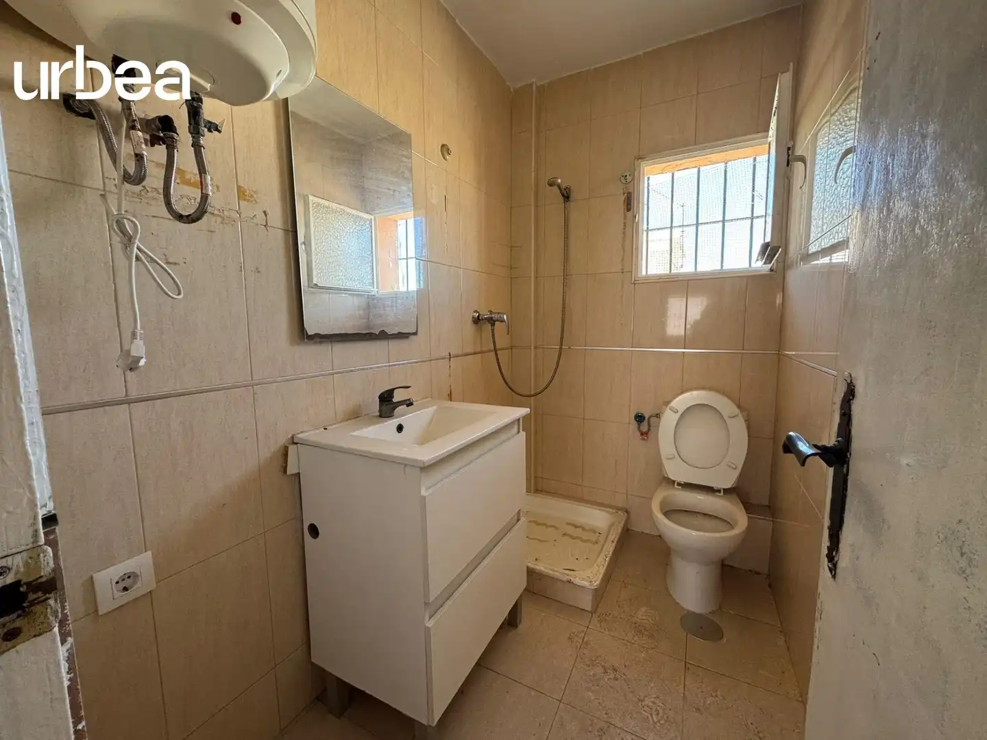 Badezimmer von Dachboden zum Verkauf in Málaga