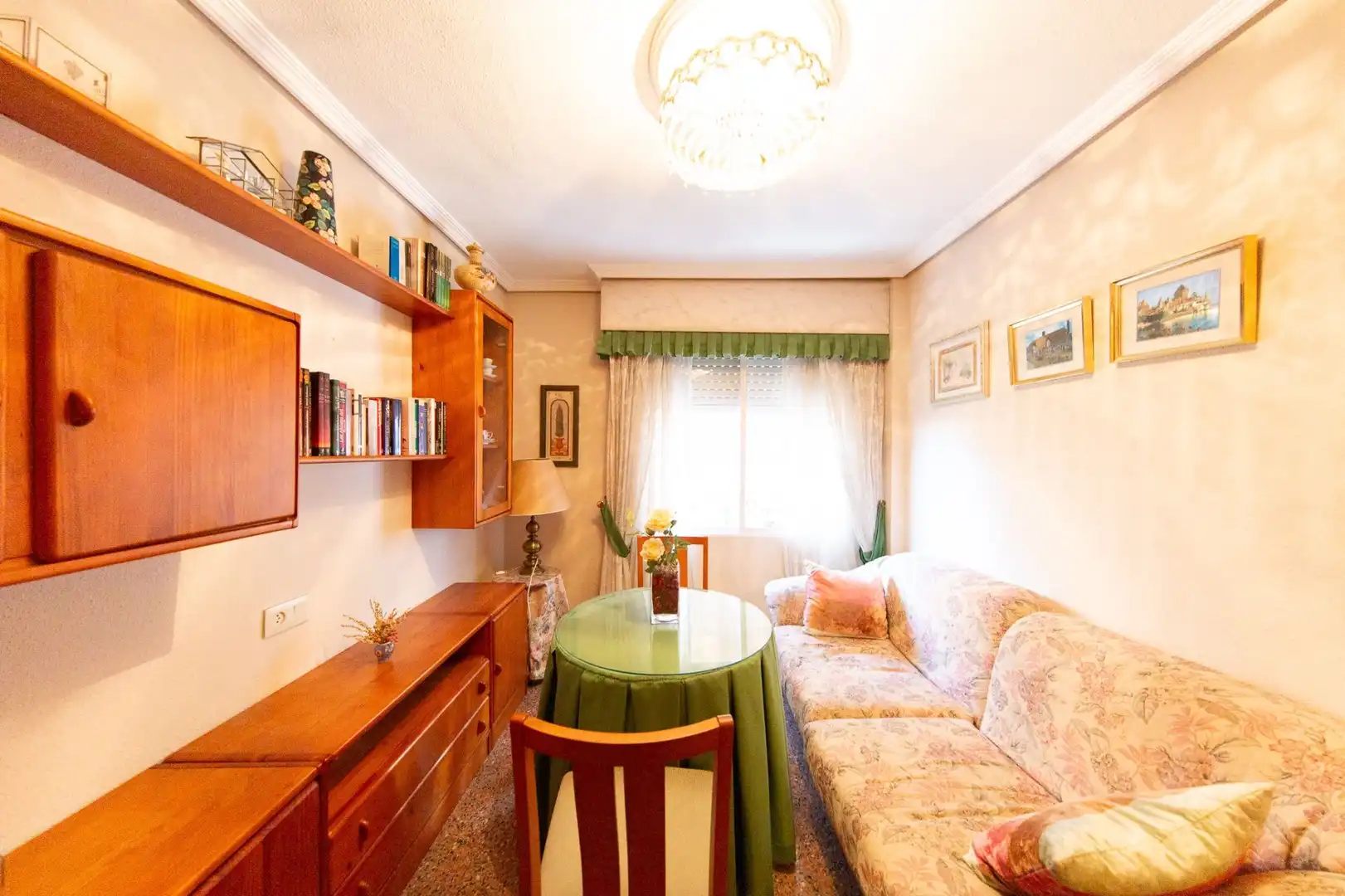 Living room of Apartments for sale in Alicante / Alacant  with Air Conditioner, Heating and Terrace