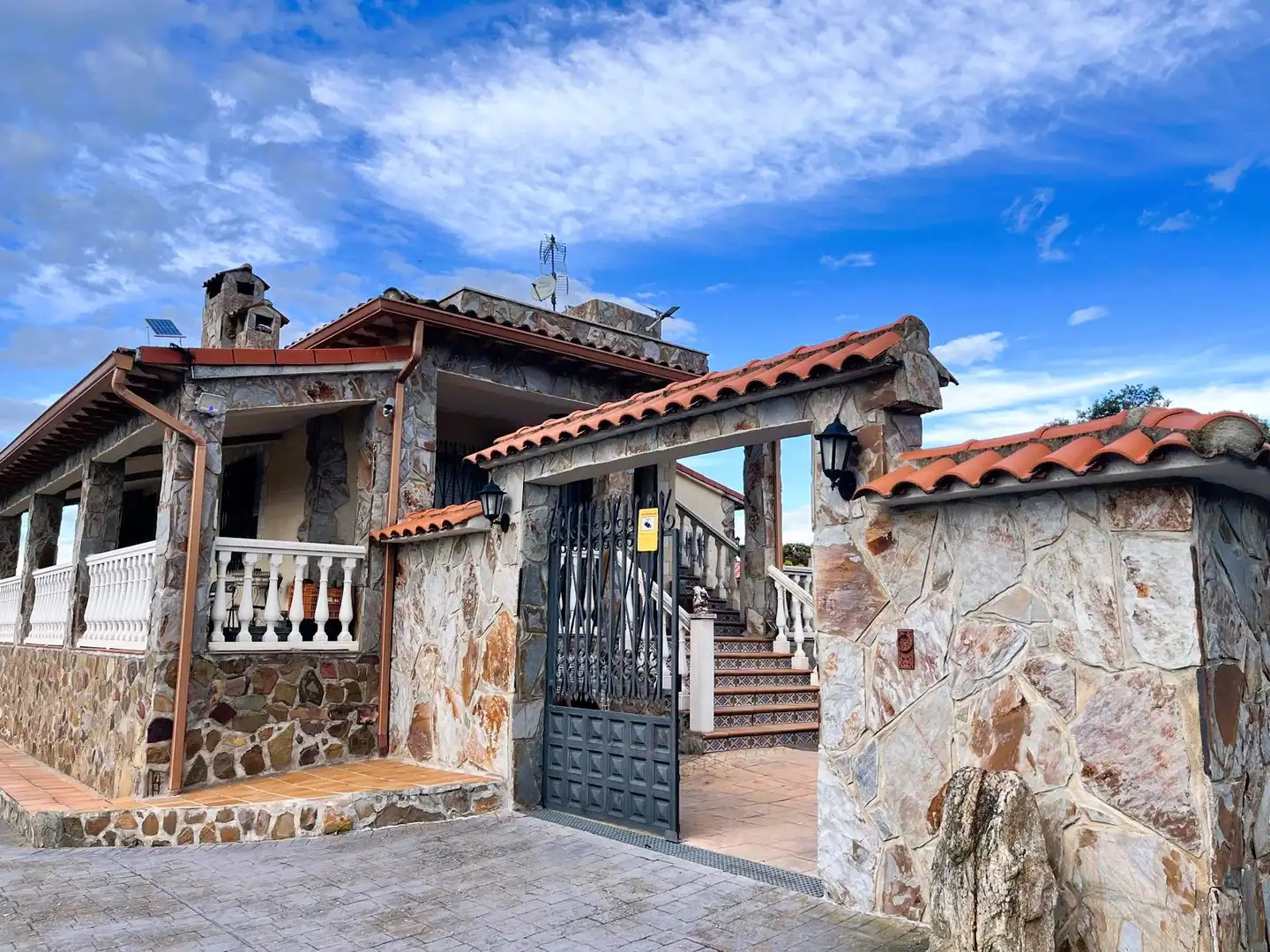 Finca rústica en venta en Santa Cruz del Retamar pueblo