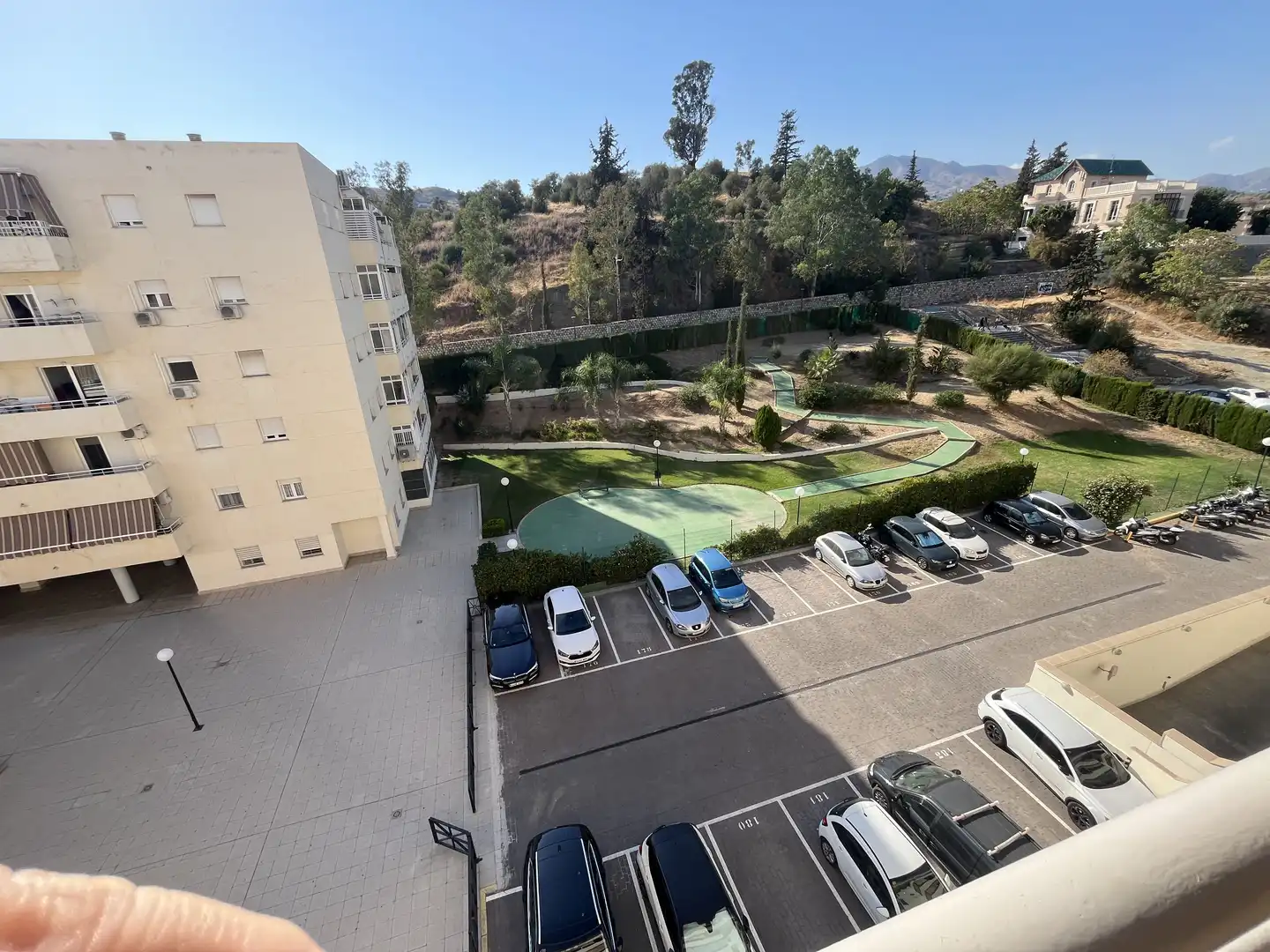 Parking of Flat for sale in Residencial Jardín Botánico