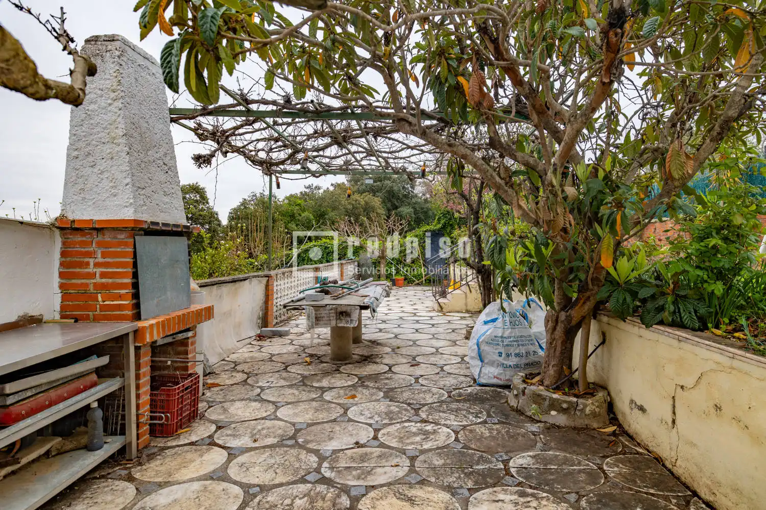 Terrace of Houses for sale in Villa del Prado  with Heating, Private garden and Terrace