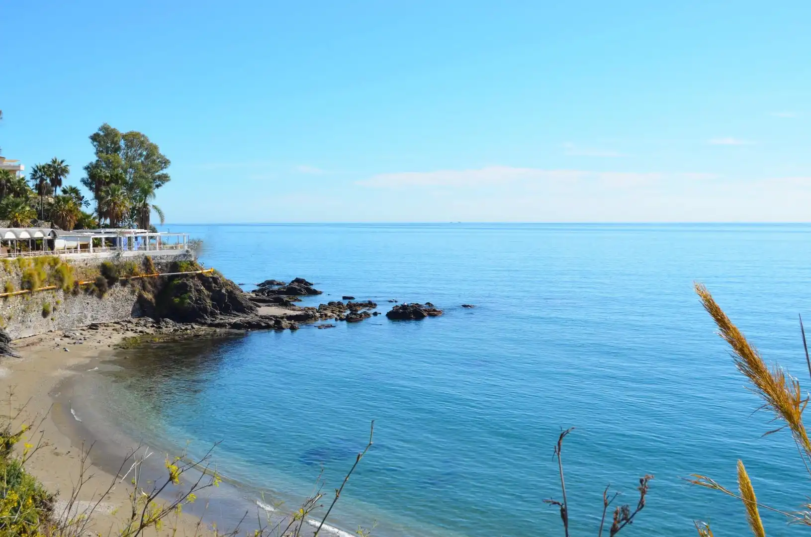 Vista exterior de Apartamento en venta en Benalmádena con Aire acondicionado, Calefacción y Jardín privado