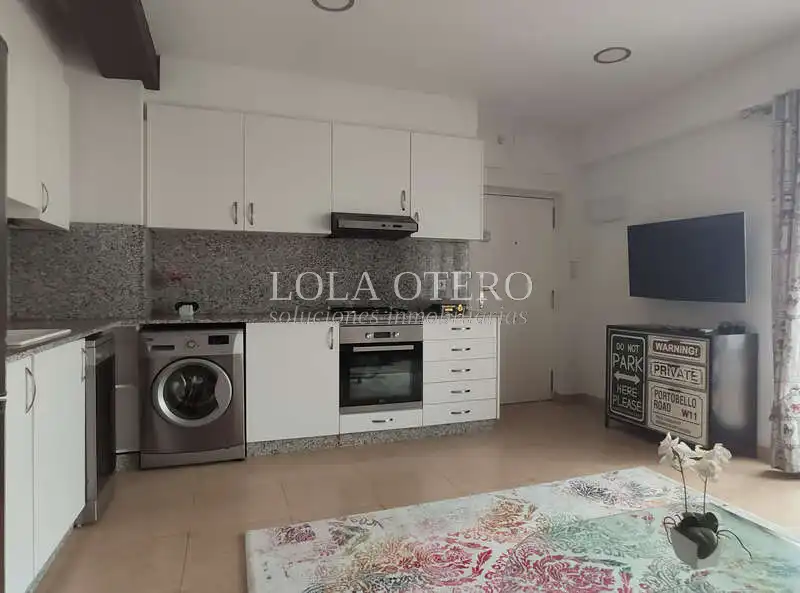Cocina de Ático de alquiler en Valencia con Aire acondicionado, Calefacción y Terraza