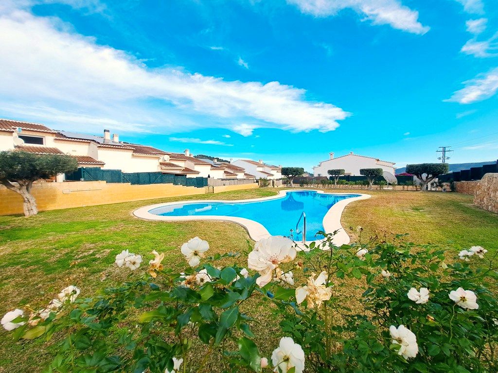 Jardí de Casa adosada en venda en Benitachell / El Poble Nou de Benitatxell amb Aire condicionat, Calefacció i Terrassa