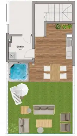 Apartament amb piscina en venda a Santa Pola ciudad, imagen 12