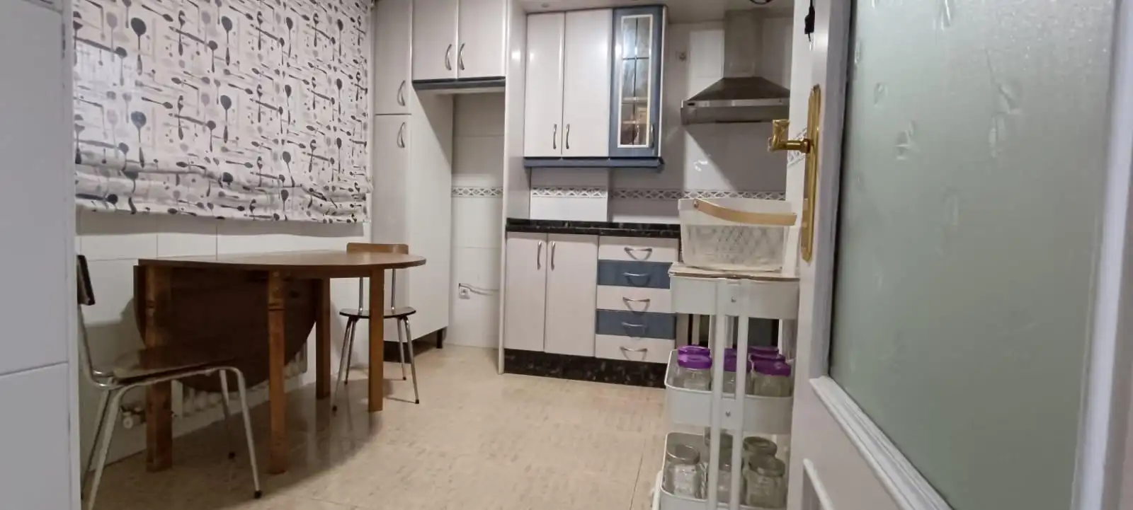 Cocina de Casa adosada en venta en Monfarracinos con Calefacción, Jardín privado y Terraza