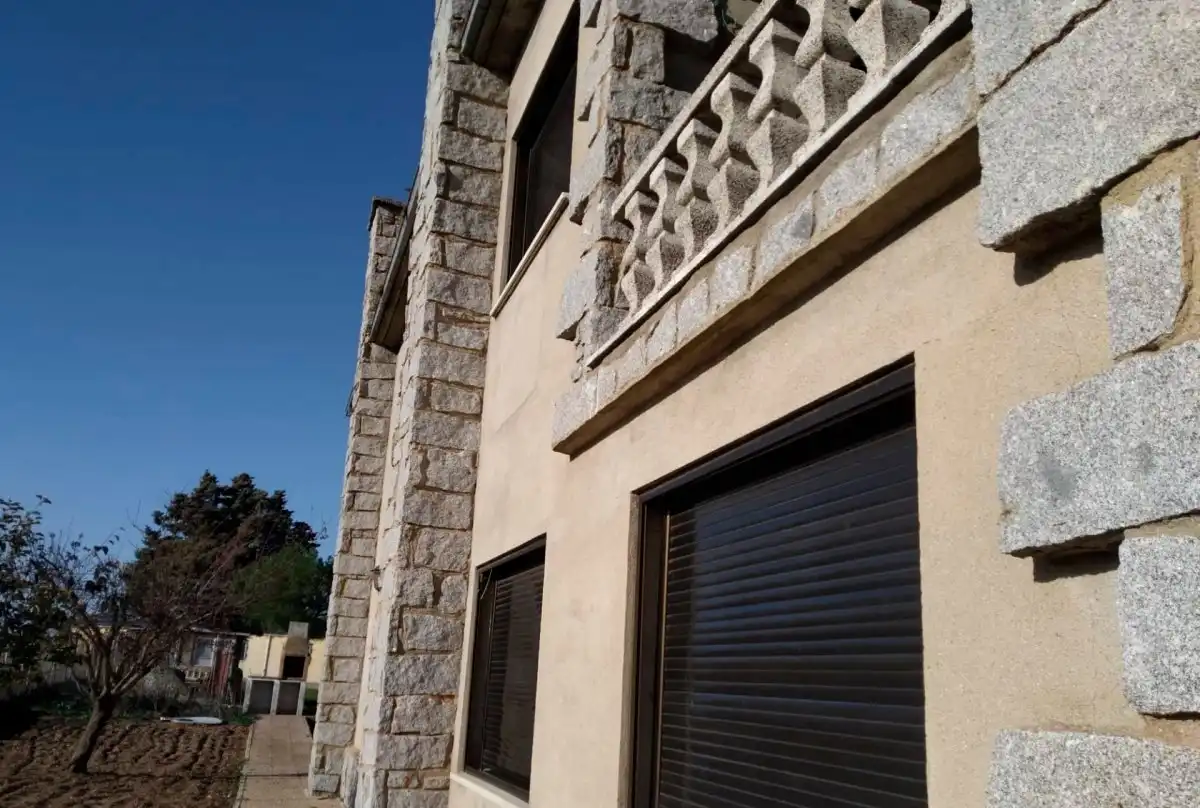 Exterior view of Houses for sale in Parada de Arriba  with Heating