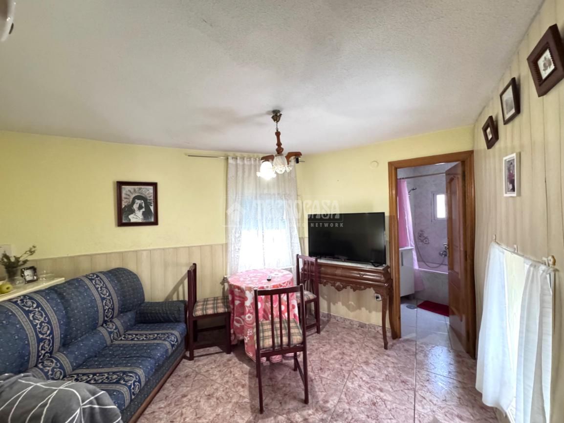 Living room of Single-family semi-detached for sale in Arganda del Rey  with Air Conditioner and Terrace