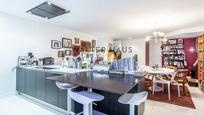 Kitchen of Single-family semi-detached for sale in  Madrid Capital  with Air Conditioner and Terrace