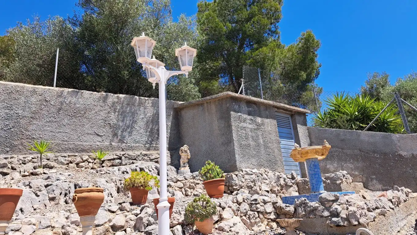 Vista exterior de Casa o chalet en venta en Castellet i la Gornal con Aire acondicionado, Calefacción y Jardín privado