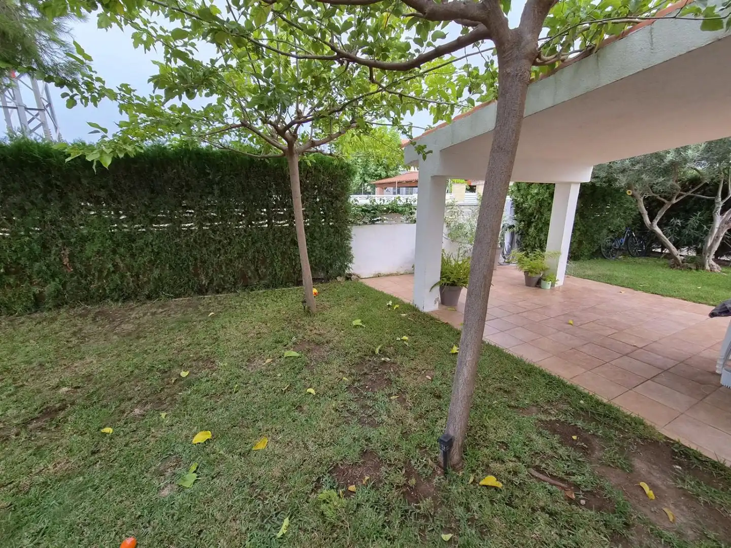 Jardí de Casa adosada en venda en Benicasim / Benicàssim amb Calefacció, Terrassa i Traster