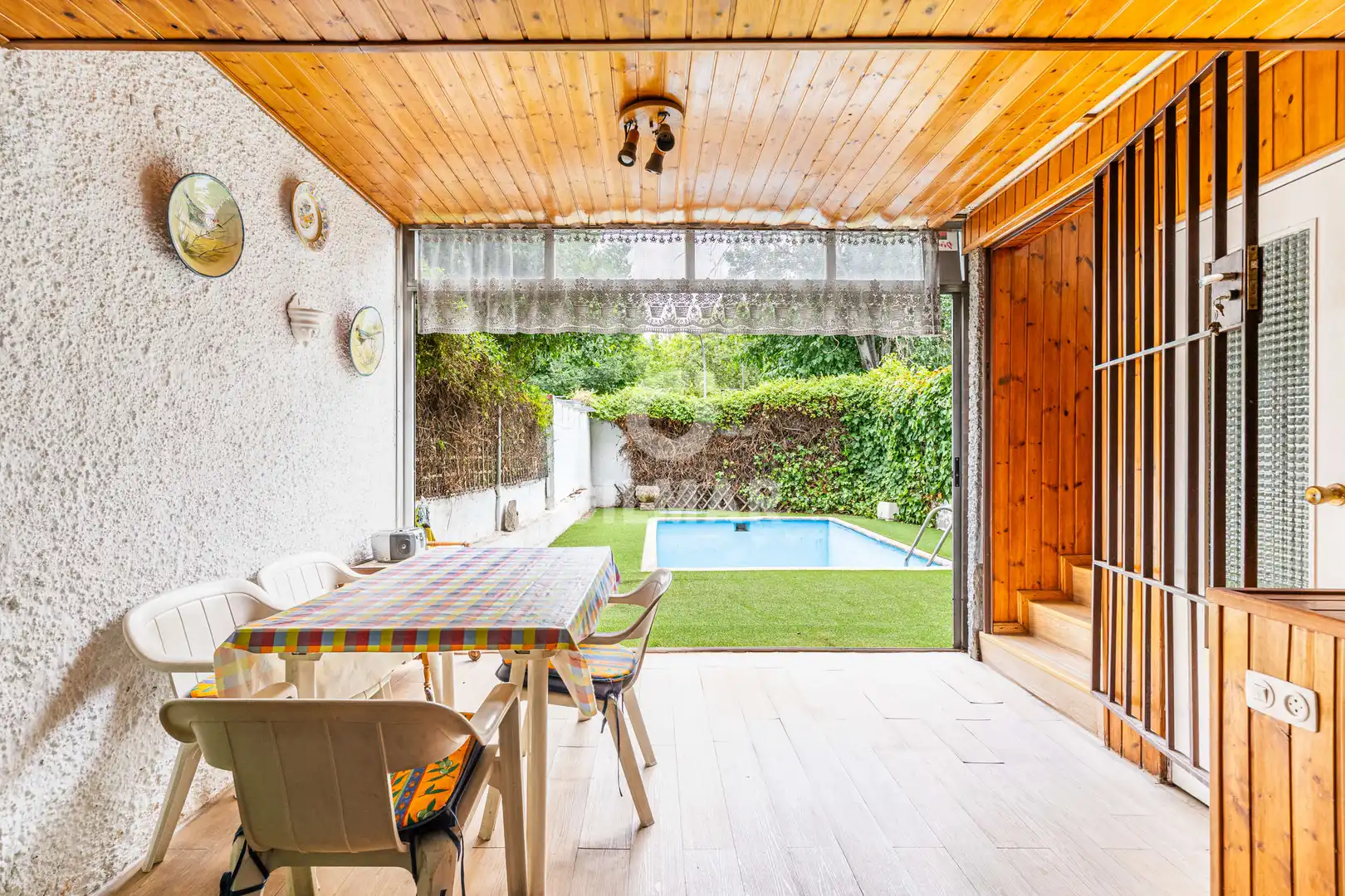 Jardín de Casa adosada en venta en Pozuelo de Alarcón con Calefacción, Jardín privado y Piscina