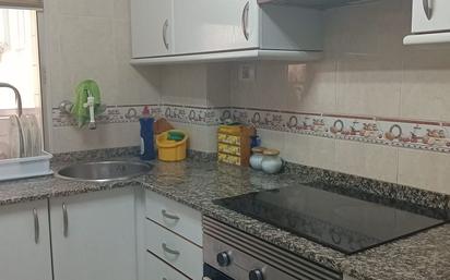 Kitchen of Flat for sale in Vigo   with Heating, Terrace and Storage room