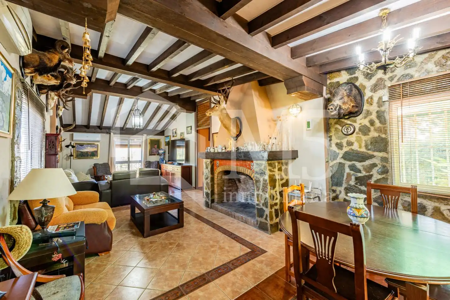 Finca rústica en venta en Rincón de la Victoria con Aire acondicionado, Jardín privado y Terraza