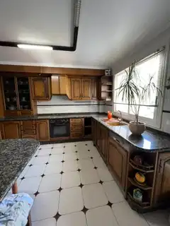 Kitchen of Flat for sale in Ribadavia  with Heating, Parquet flooring and Terrace