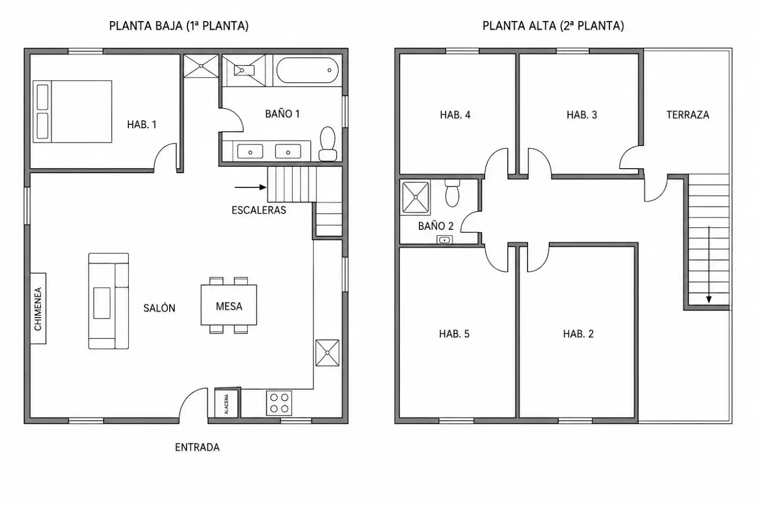Houses for sale in Soba  with Heating, Parquet flooring and Terrace