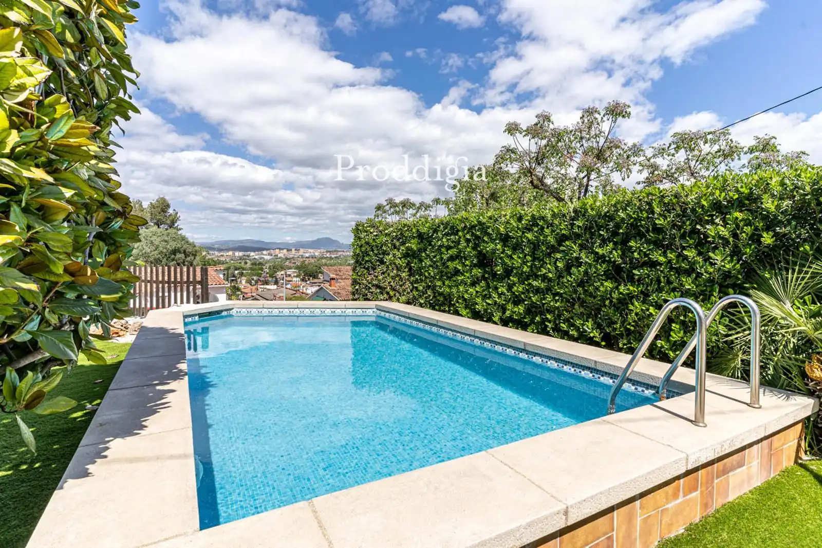 Piscina de Casa o chalet de alquiler en Sant Cugat del Vallès con Aire acondicionado, Calefacción y Piscina