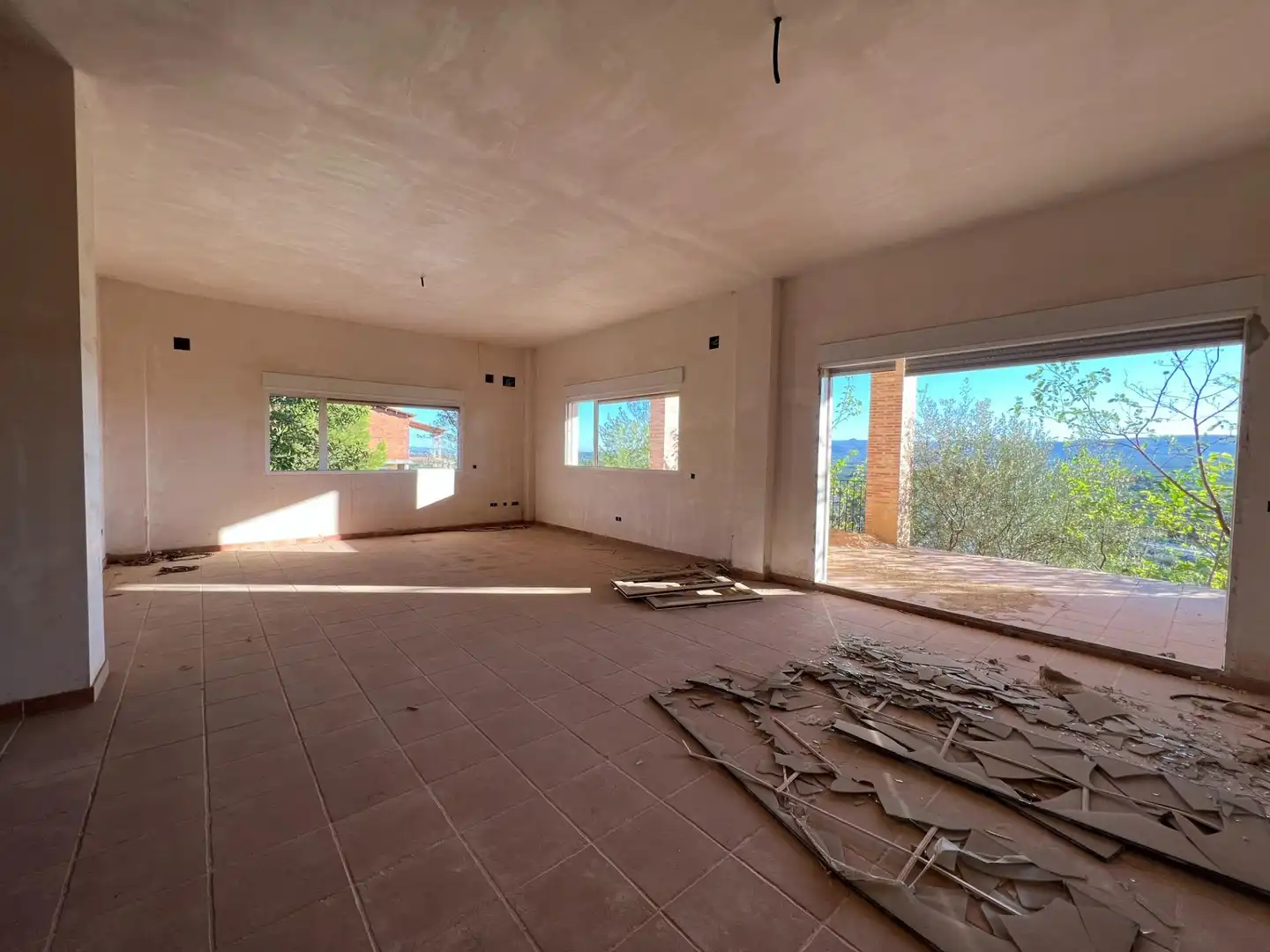 Comedor de Casa o chalet en venta en L'Énova con Jardín privado, Terraza y Trastero