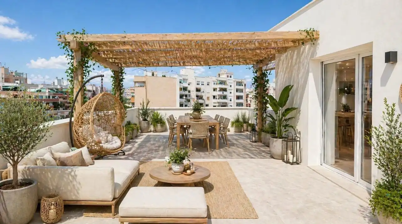 Attic for sale in Camp d'en Serralta