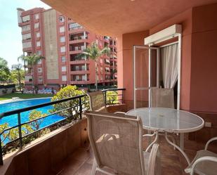 Terrace of Flat to rent in Fuengirola  with Terrace