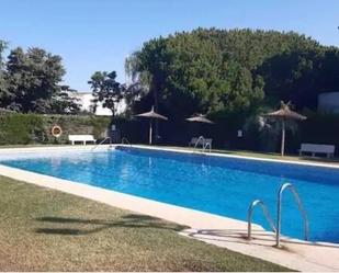 Swimming pool of Single-family semi-detached for sale in Chiclana de la Frontera  with Air Conditioner, Heating and Private garden