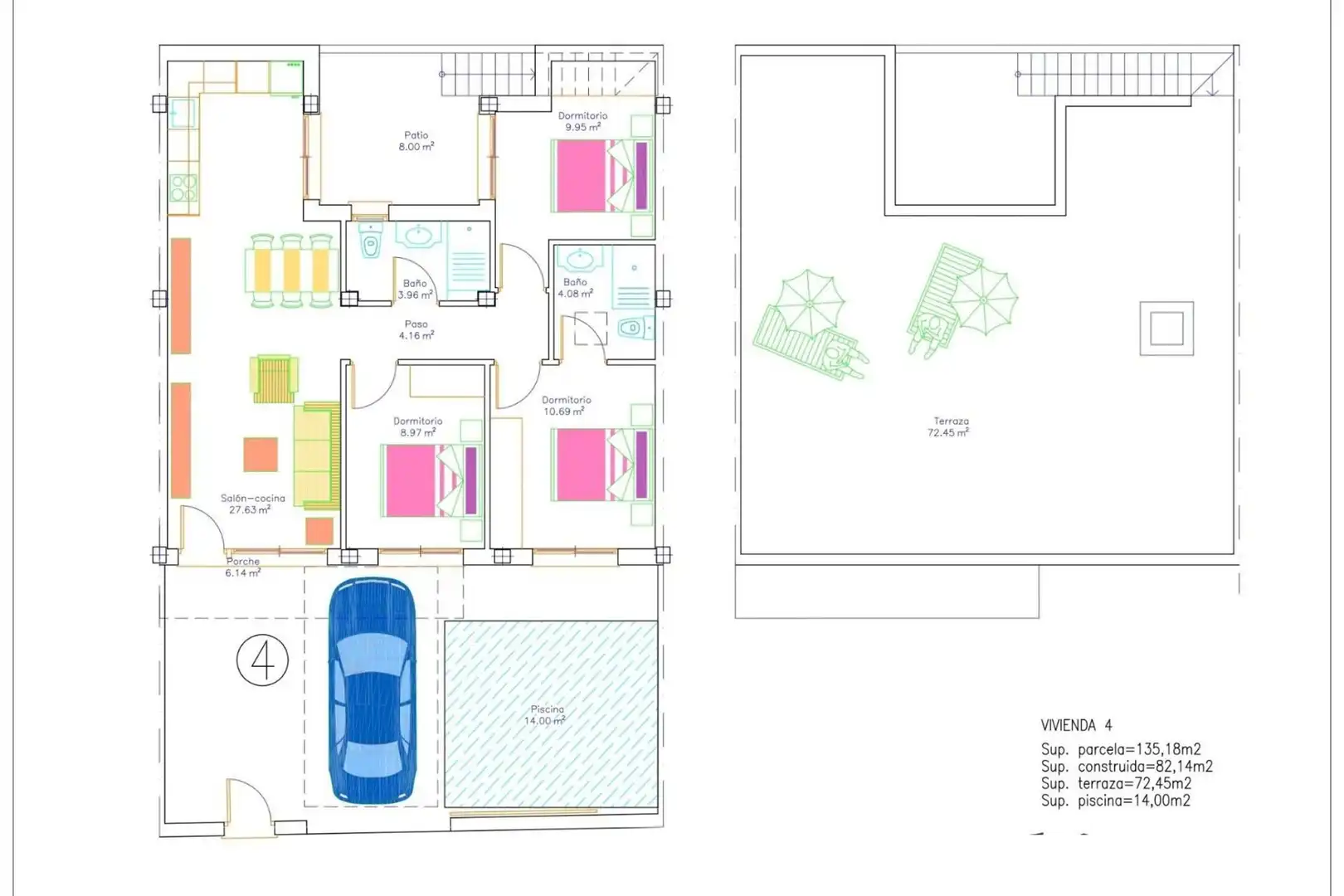 Maison mitoyenne à vendre à Campo de Murcia, imagen 9