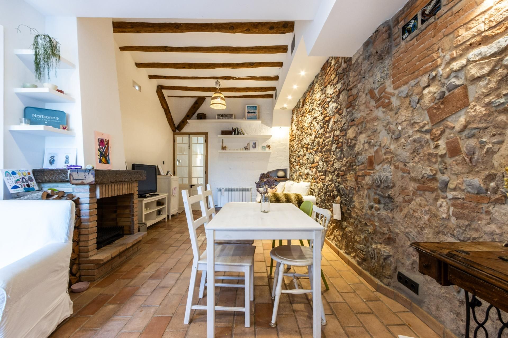Comedor de Casa o chalet en venta en Castellar del Vallès con Calefacción, Jardín privado y Terraza