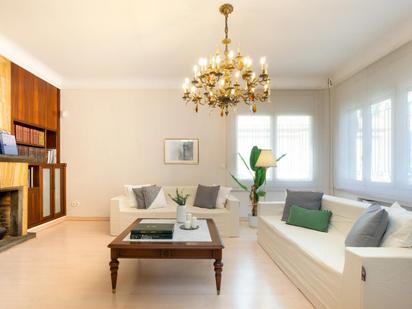 Living room of House or chalet for sale in Sabadell  with Air Conditioner, Heating and Private garden