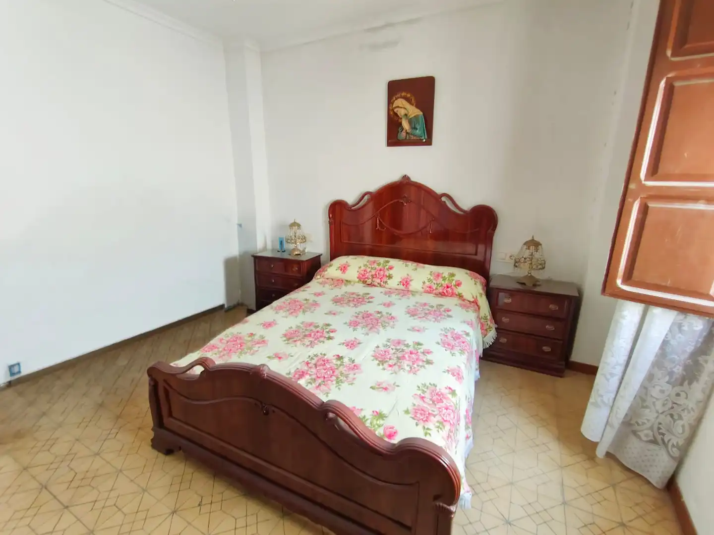 Dormitori de Casa o xalet en venda en Guadix amb Terrassa, Moblat i Rentadora