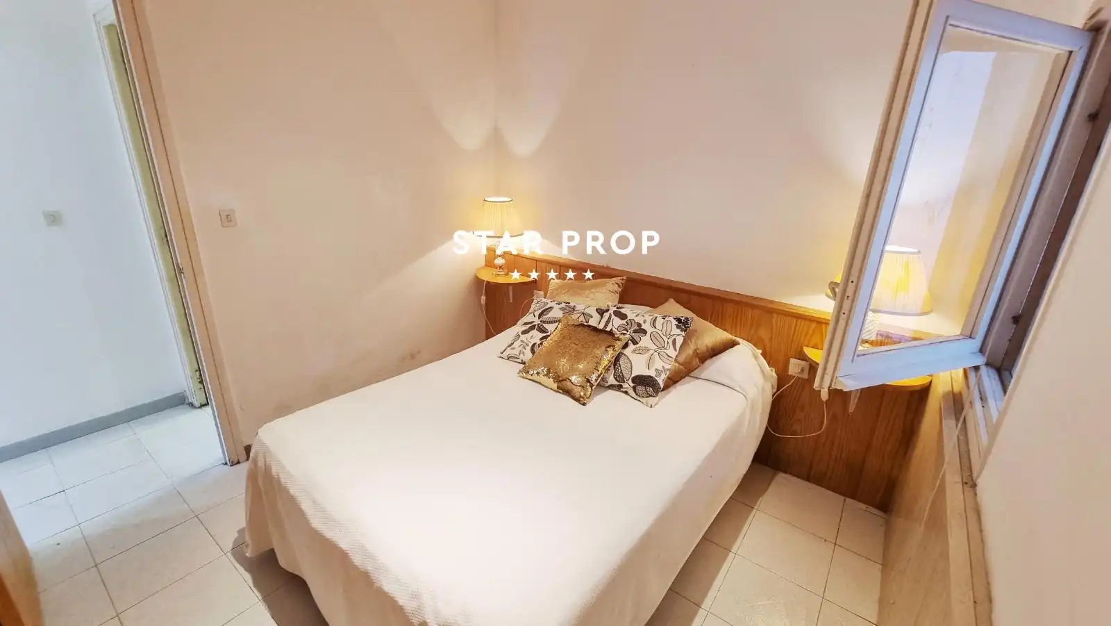 Bedroom of Flat for sale in Colera  with Terrace, Furnished and Oven