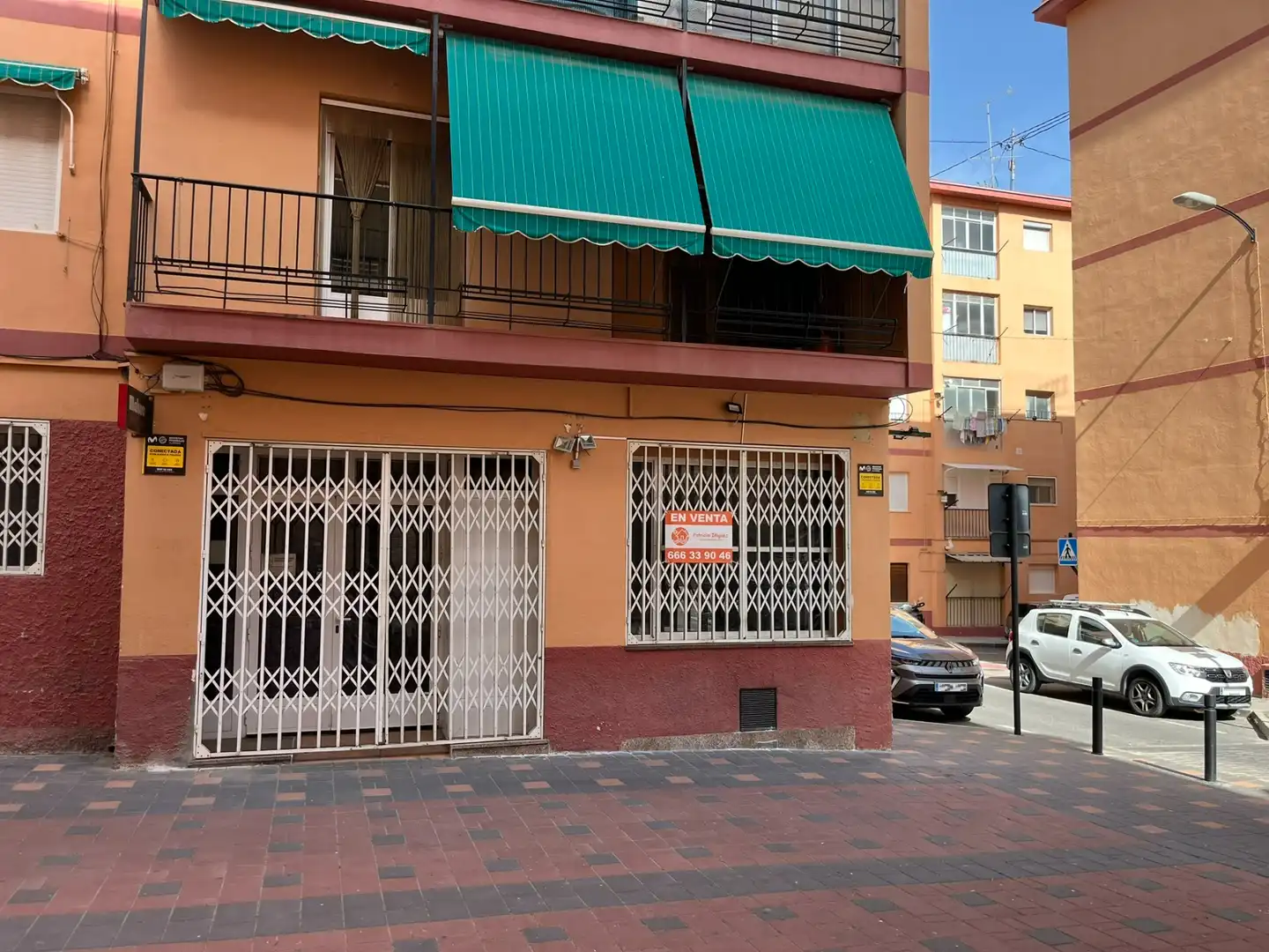 Vista exterior de Local en venda en Jijona / Xixona