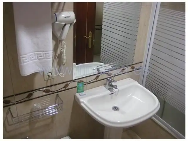 Bathroom of Houses for sale in Baiona  with Air Conditioner, Private garden and Parquet flooring