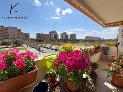 Exterior view of Flat for sale in Alicante / Alacant  with Air Conditioner, Heating and Storage room