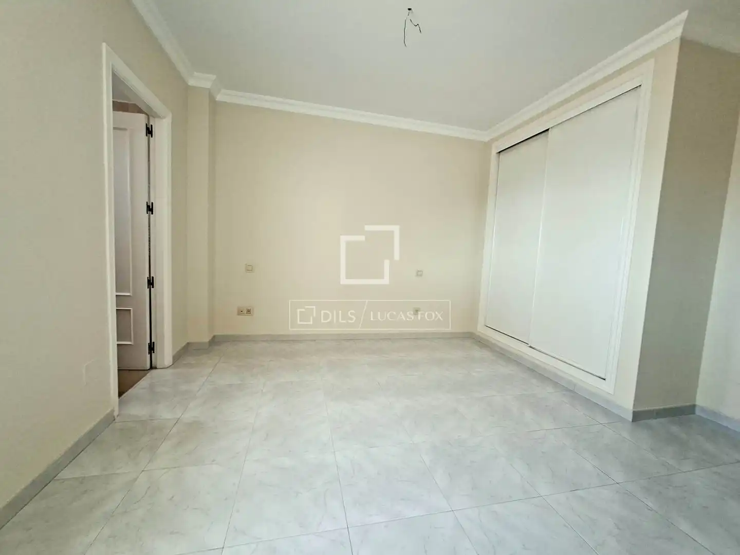 Schlafzimmer von Dachboden zur Miete in Málaga mit Klimaanlage, Heizung und Privatgarten