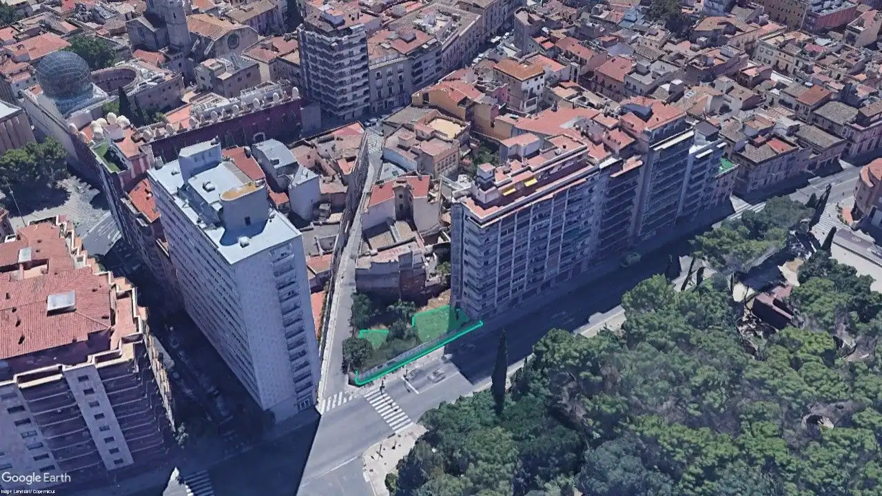 Terreny residencial en venda a Calle Llers, imagen 4