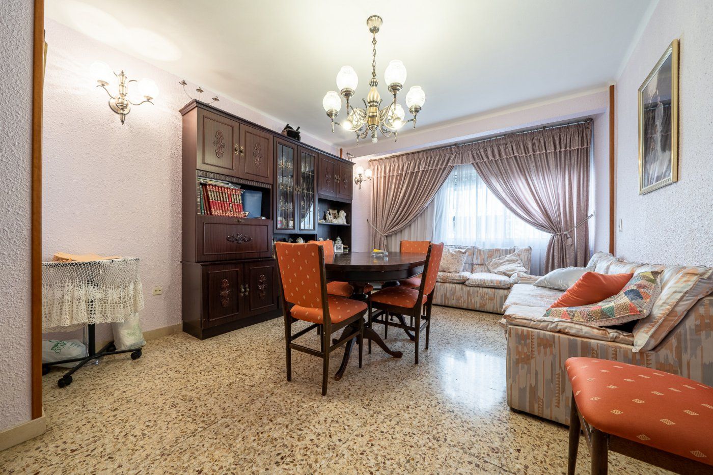 Living room of Flat for sale in Reus  with Air Conditioner and Balcony