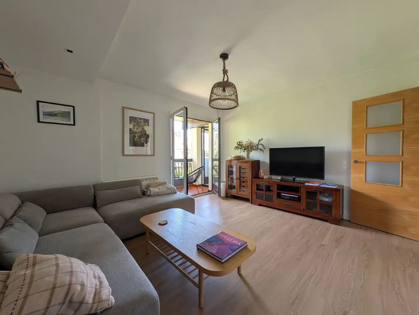 Sala de estar de Piso en venta en Donostia - San Sebastián  con Calefacción, Terraza y Trastero