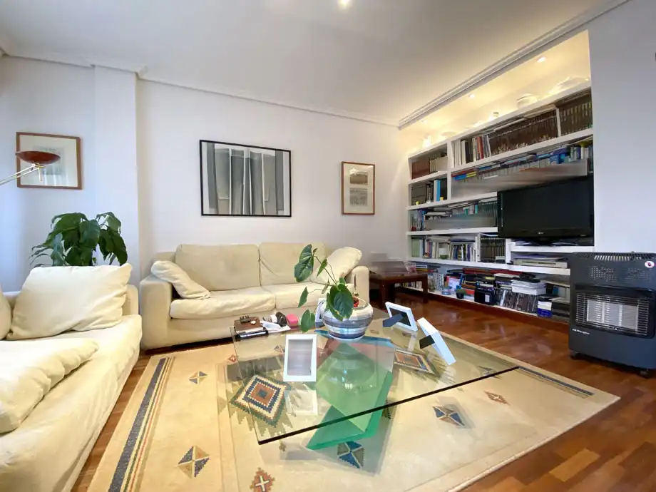 Living room of Houses for sale in Vitoria - Gasteiz  with Heating, Private garden and Parquet flooring
