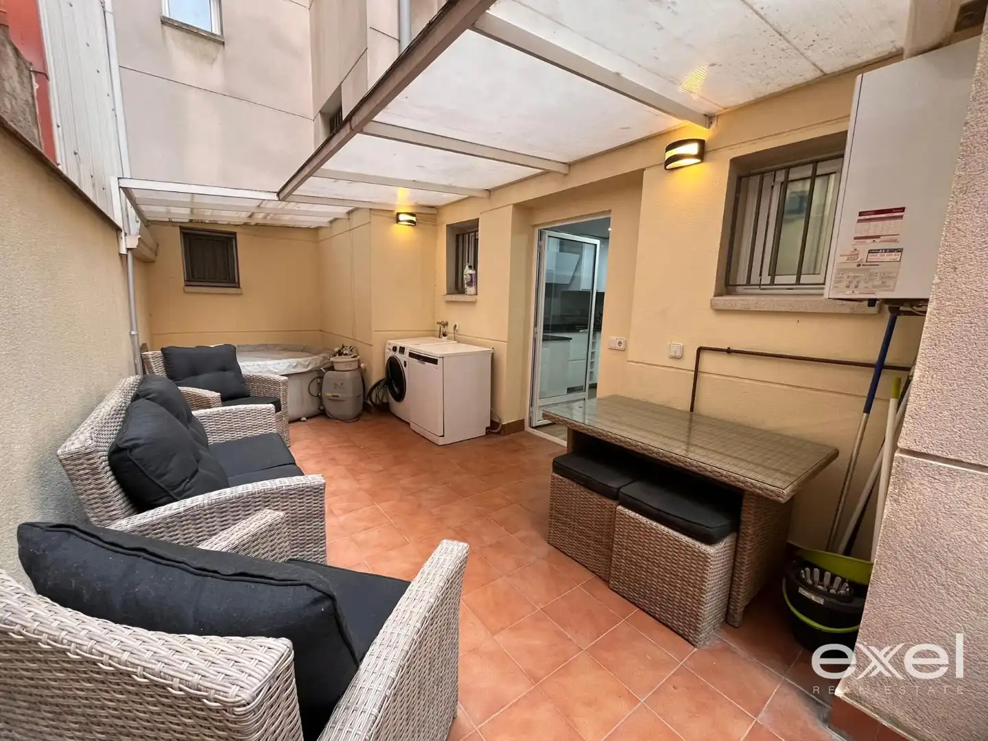 Terraza de Piso en venta en Sant Joan Despí con Aire acondicionado, Calefacción y Parquet