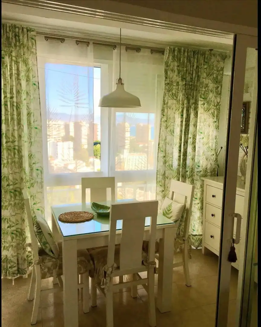 Dining room of Flat for sale in Torremolinos  with Air Conditioner, Terrace and Furnished