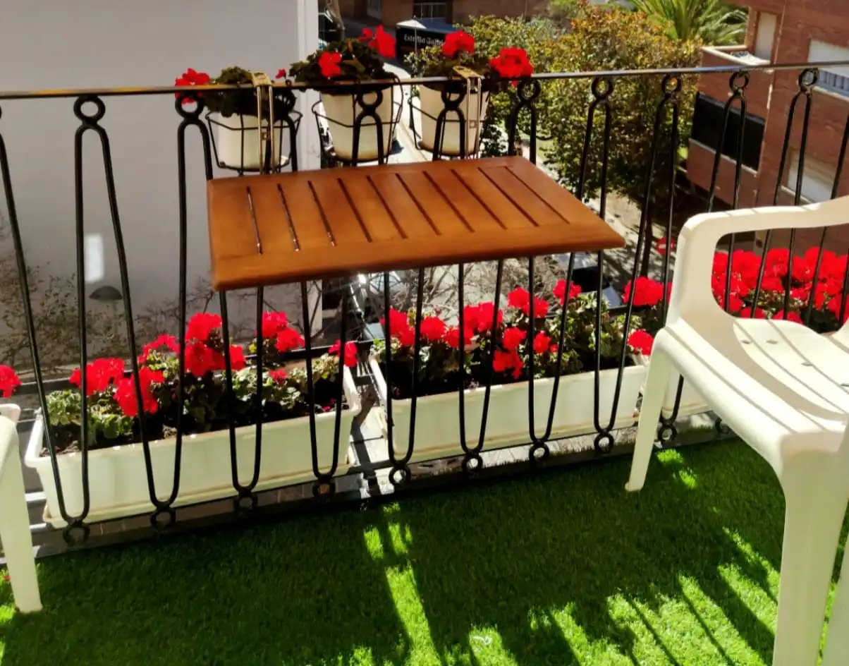 Terraza de Piso en venta en Valencia con Aire acondicionado, Amueblado y Horno