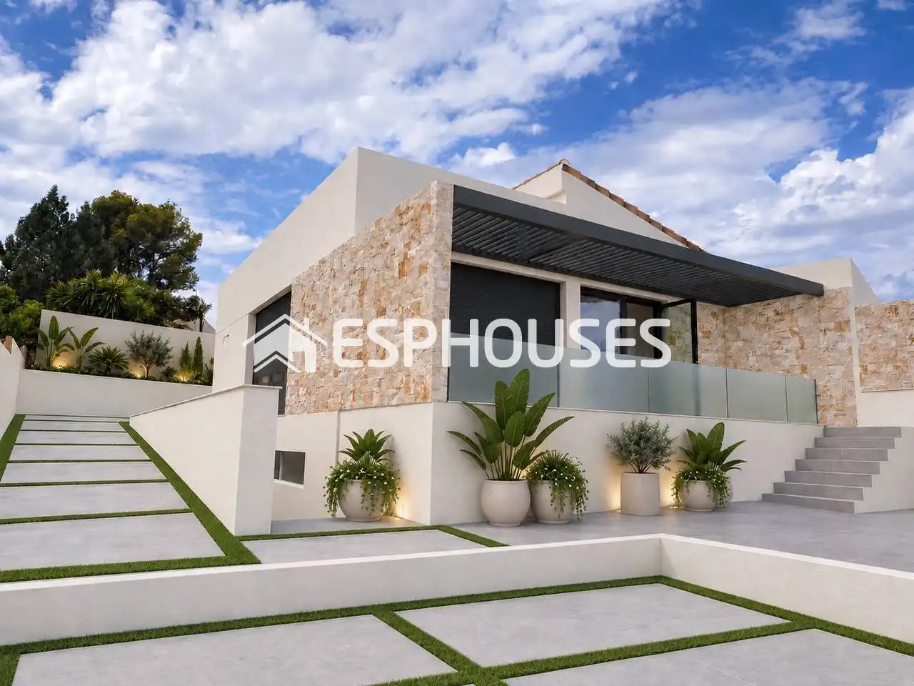 Detached house with pool for sale in Barranco Hondo, imagen 2