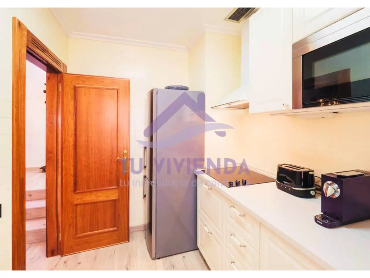 Cocina de Dúplex en venta en Valladolid con Aire acondicionado, Calefacción y Amueblado