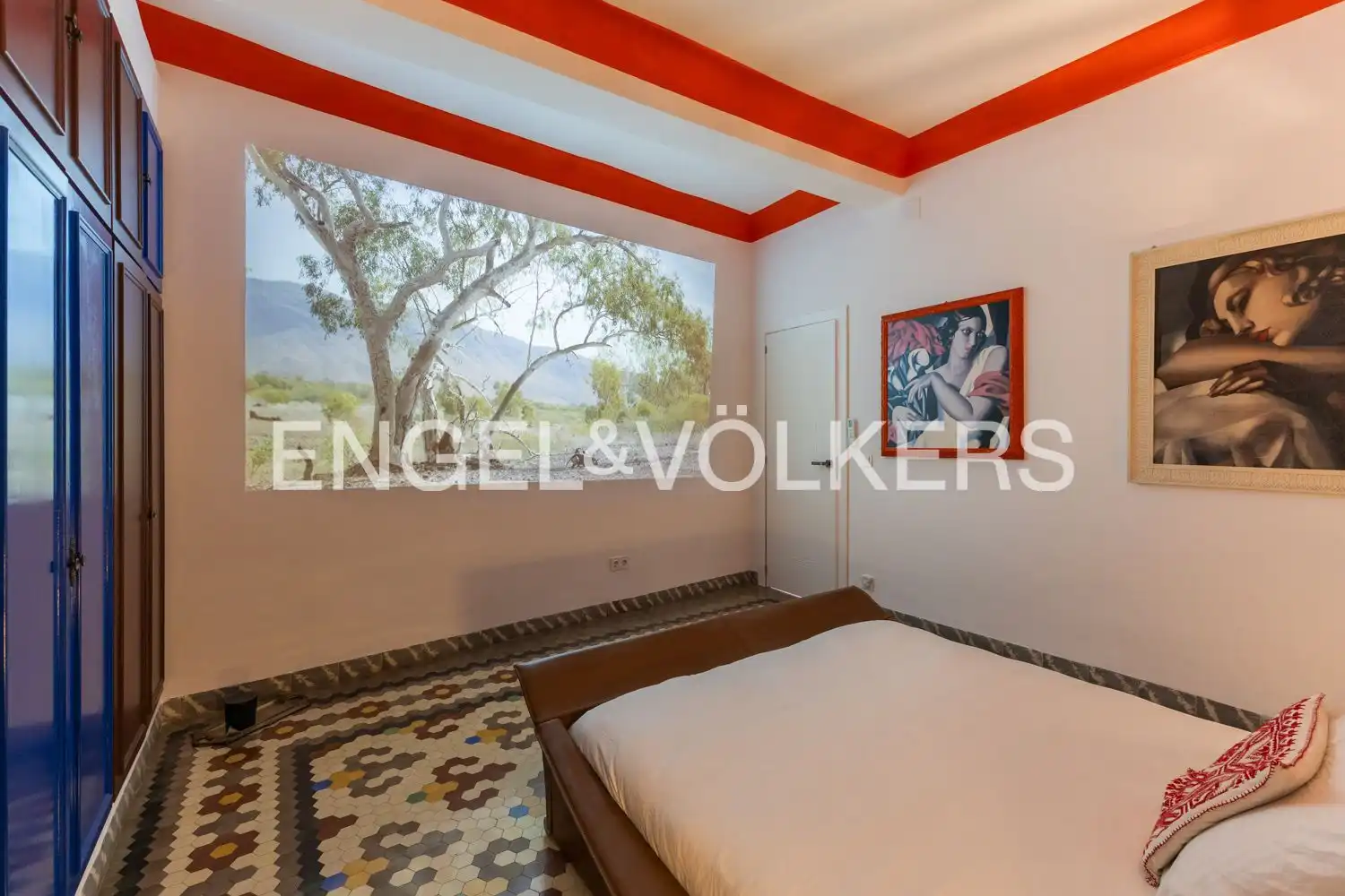 Habitación de Piso de alquiler en Valencia con Aire acondicionado, Calefacción y Amueblado