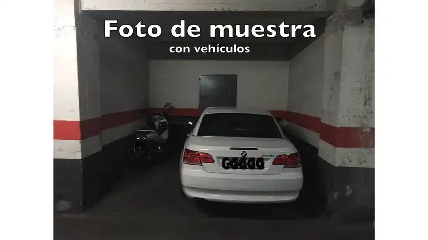 Parking de Garaje de alquiler en  Madrid Capital