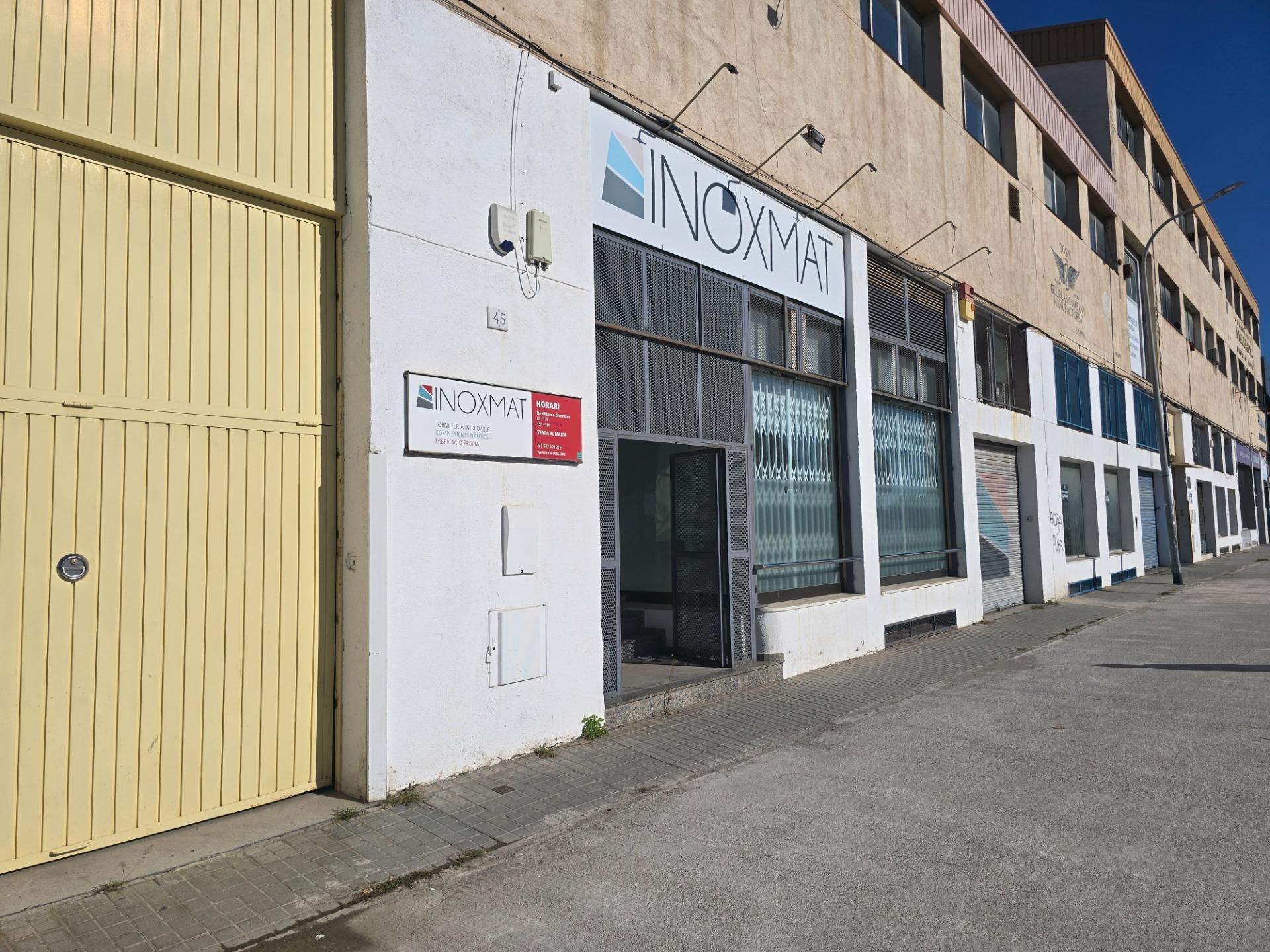 Exterior view of Industrial buildings to rent in Mataró