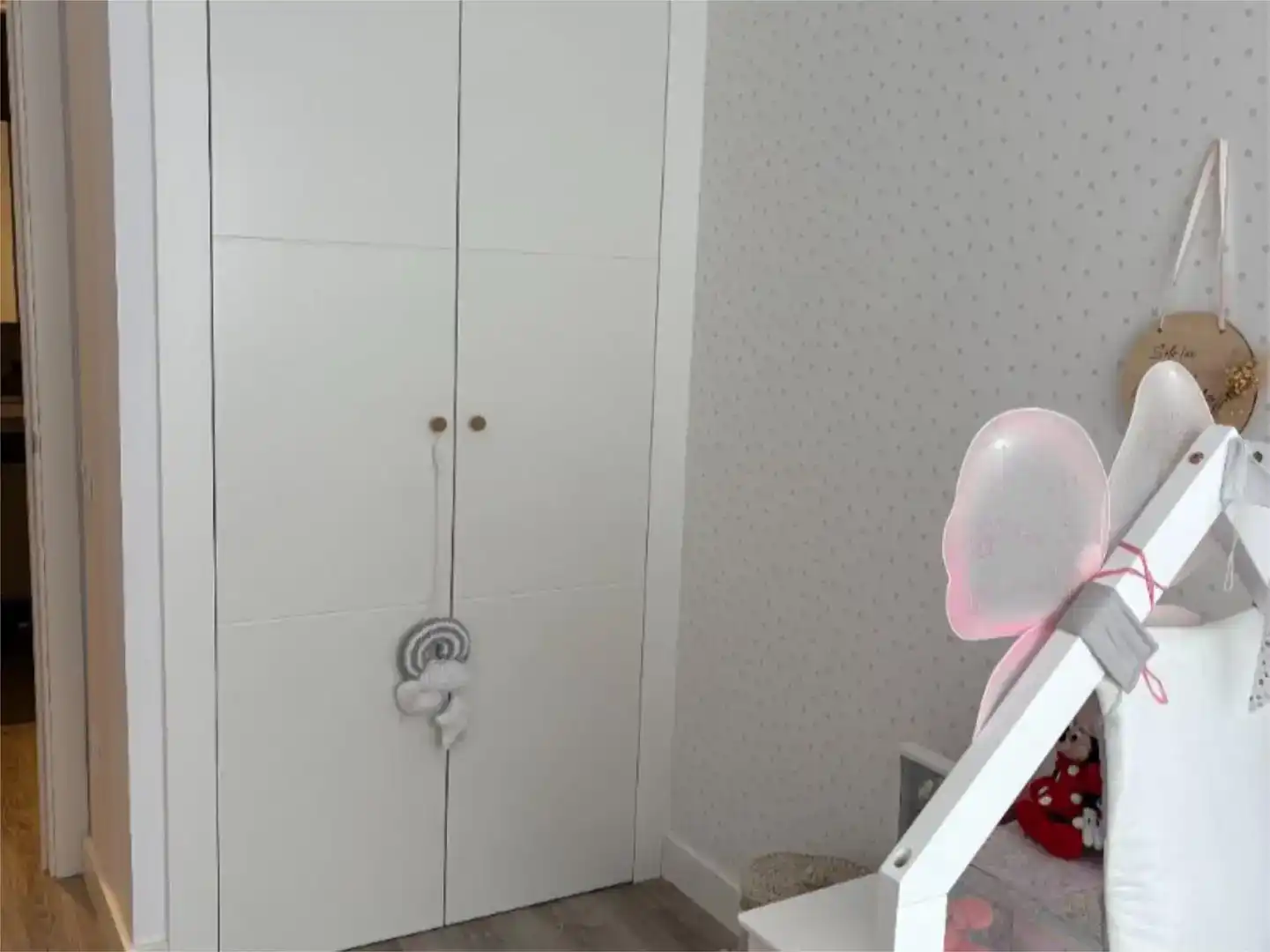 Bedroom of Flat for sale in Sabadell  with Air Conditioner and Swimming Pool
