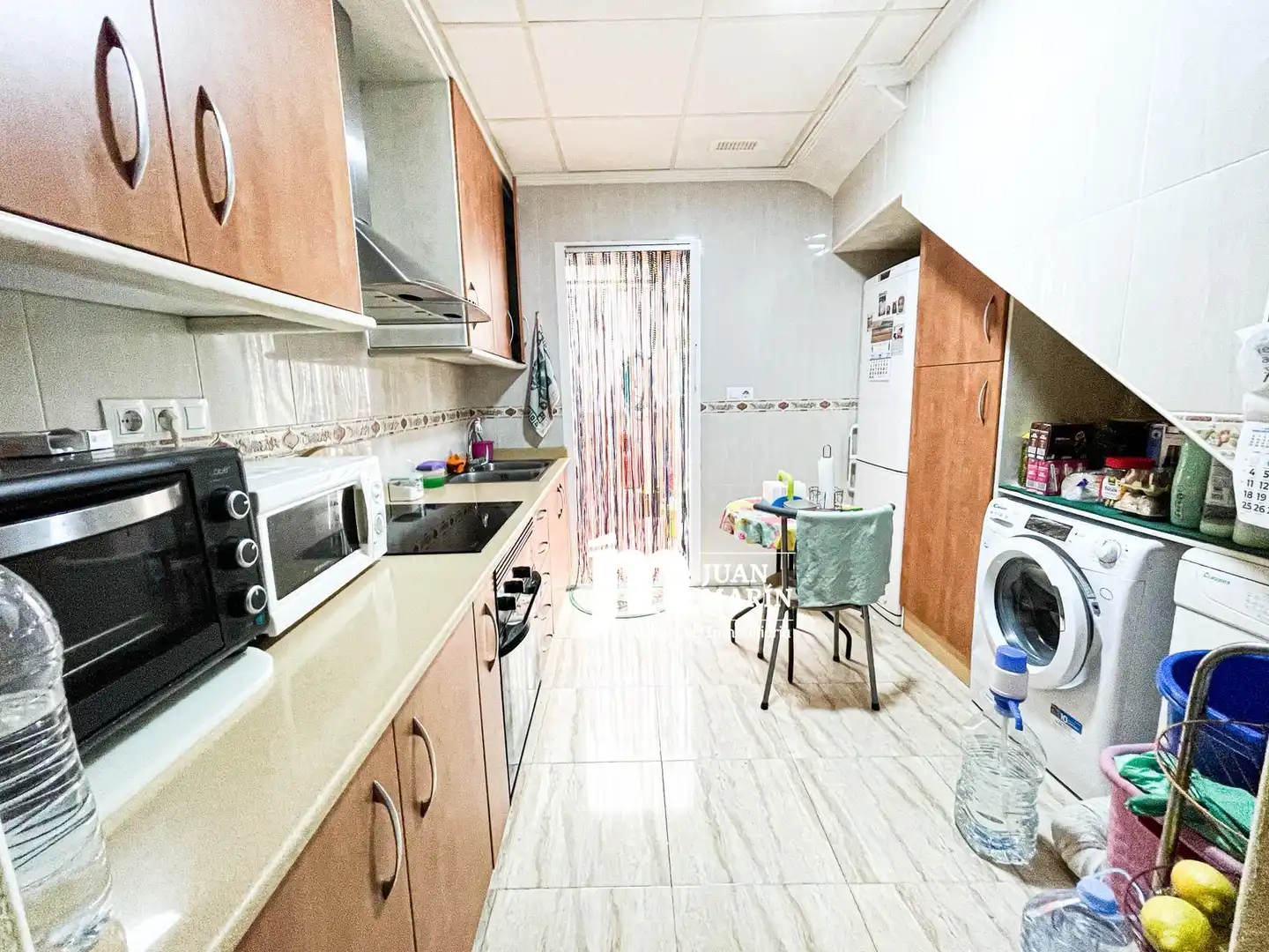 Cuina de Casa o xalet en venda en Cieza amb Aire condicionat, Moblat i Balcó